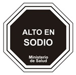 Alto en sodio Alto en sodio