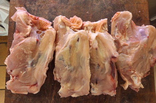 Carcasas de pollo Carcasas de pollo