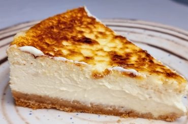 Cheesecake tradicional al horno