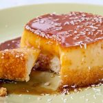 Flan de coco con leche condensada