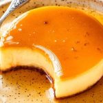 Flan sin horno