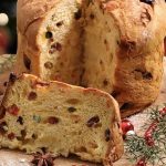 Pan de pascua húmedo y esponjoso