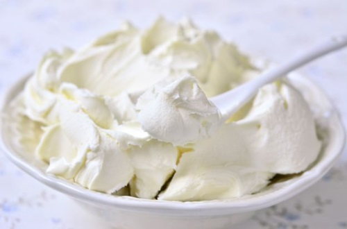 Queso crema