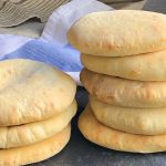 Receta auténtica de pan pita