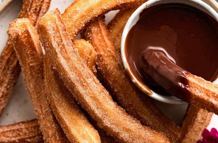 Receta de churros fáciles y rápidos
