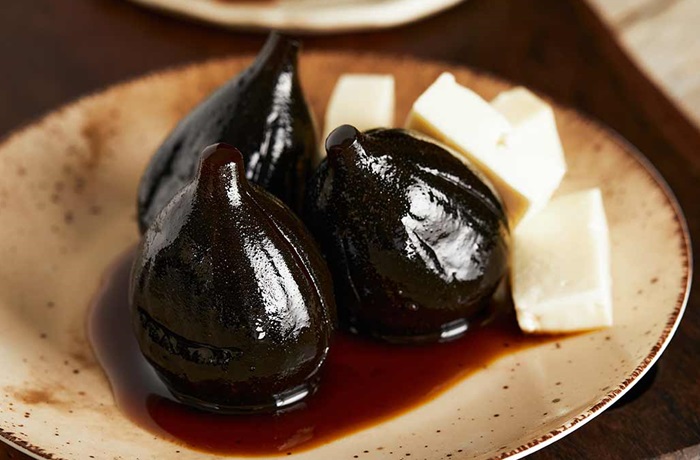 Receta de dulce de higos