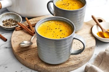 Receta de golden milk