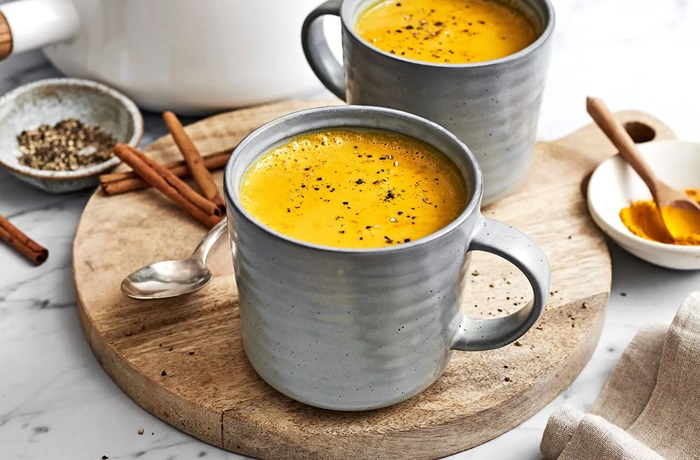 Receta de golden milk