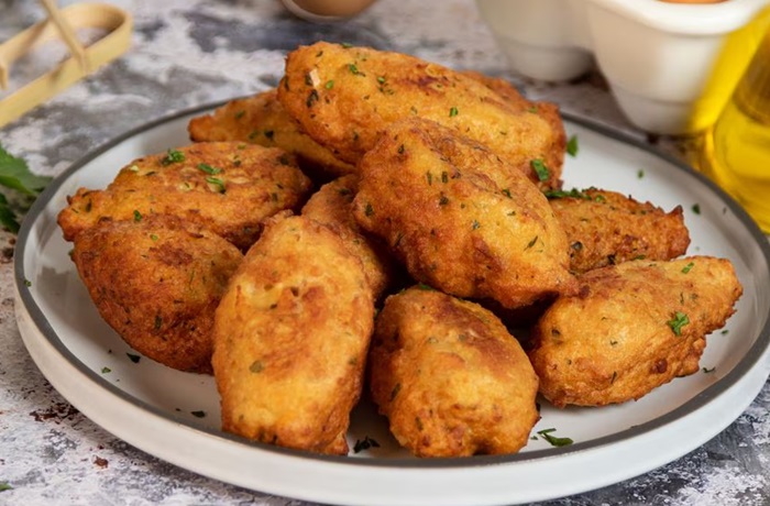 Receta de huevos tontos