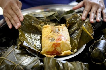 Receta de nacatamales nicaraguences