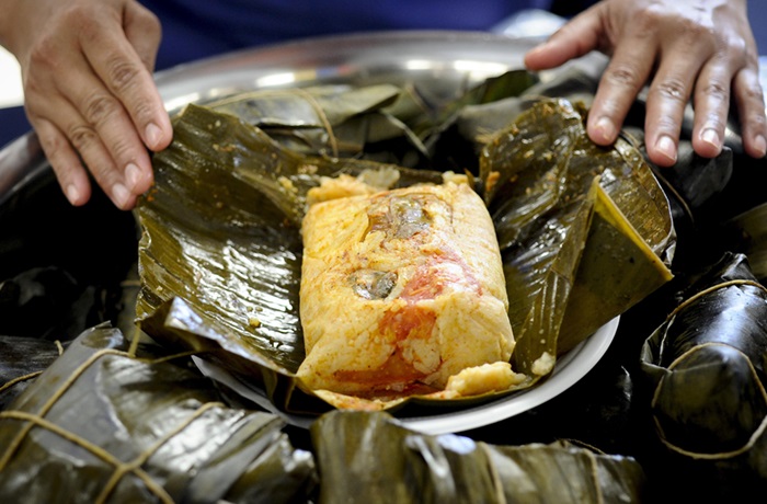 Receta de nacatamales nicaraguences