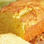 Receta de pan de elote tradicional