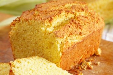 Receta de pan de elote tradicional