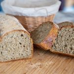 Receta de pan de lentejas