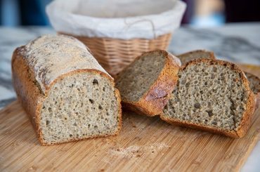 Receta de pan de lentejas