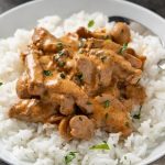 Receta de strogonoff de carne