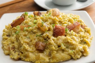 Receta de tigrillo ecuatoriano