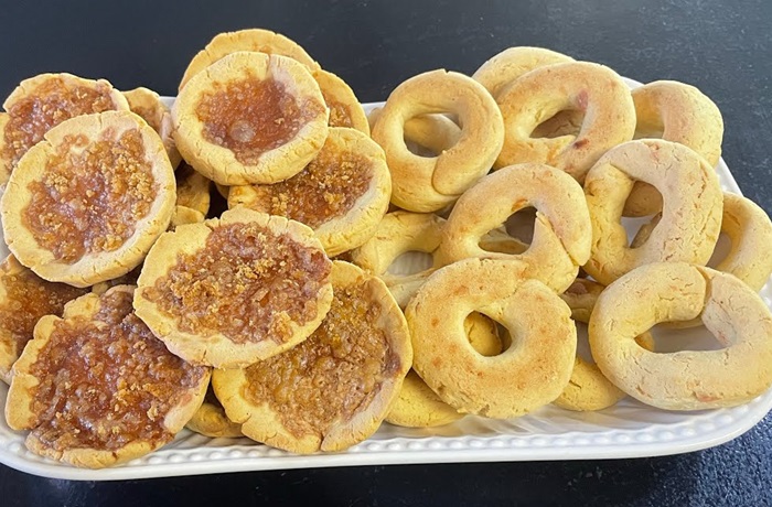 Rosquillas de maiz nicaraguences