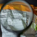 Etiqueta de Informacion nutricional
