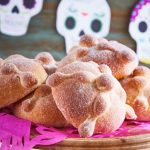 Receta de pan de muerto mexicano