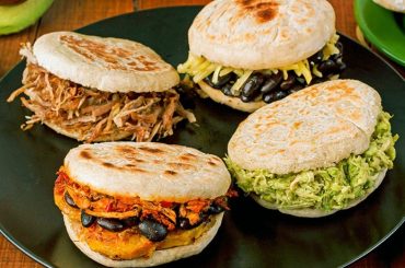 Receta de arepas venezolanas