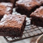 Receta de brownies con cacao