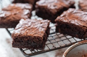 Receta de brownies con cacao