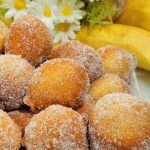 Receta de buñuelos de banana o plátano
