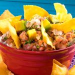 Receta de chifrijo de Costa Rica