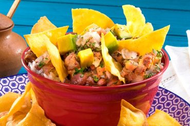 Receta de chifrijo de Costa Rica