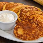 Receta de chorreadas costarricenses