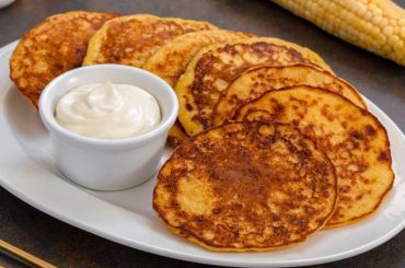 Receta de chorreadas costarricenses