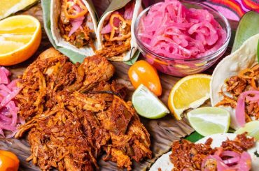 Receta de cochinita pibil