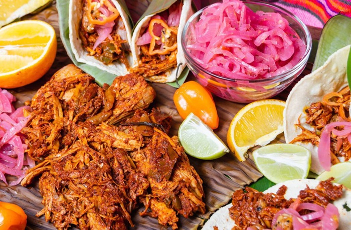 Receta de cochinita pibil