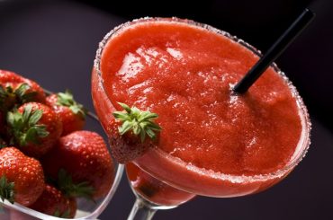 Receta de daiquiri de frutilla