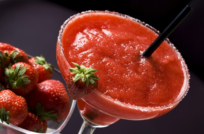 Receta de daiquiri de frutilla