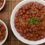 Receta de frijoles rojos colombianos