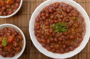Frijoles rojos colombianos, receta tradicional con frijol cargamanto