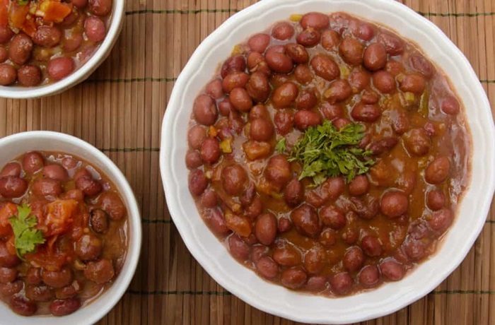 Receta de frijoles rojos colombianos