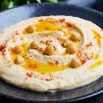 Receta de hummus de garbanzo