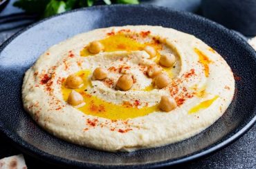 Receta de hummus de garbanzo