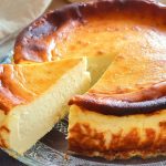 Receta de tarta de queso la viña