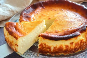Receta de tarta de queso la viña