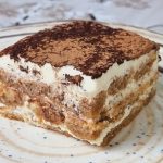 Receta de tiramisu italiano