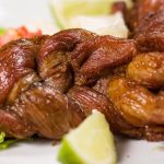 Reecta de chicharô trenzado paraguayo