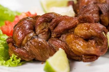 Reecta de chicharô trenzado paraguayo