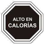 Alto en calorías Alto en calorías