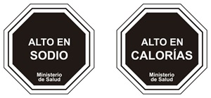 Alto en calorías y sodio