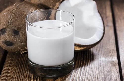 Leche de coco Leche de coco