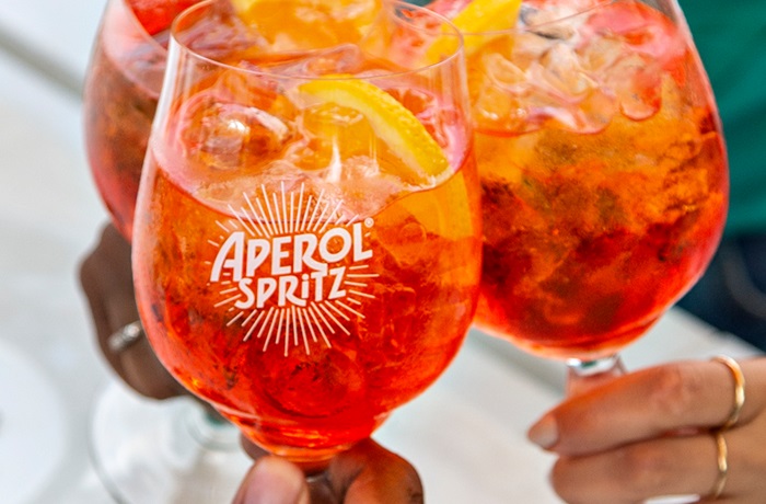 Receta de Aperol Spritz original